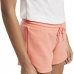 Damen-Sportshorts Reebok Identity French Terry Lachsfarben Damen