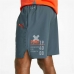 Pantaloni Corti Sportivi da Uomo Puma Power Colorblock 11