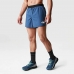 Pantaloni Corti Sportivi da Uomo The North Face Sunriser  Azzurro