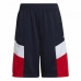 Sport Shorts for Kids Adidas  D2M Big Logo Dark blue