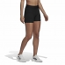 Naisten urheilushortsit Adidas Techfit Period-Proof Musta 3