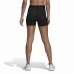 Naisten urheilushortsit Adidas Techfit Period-Proof Musta 3