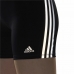 Sportleggings voor Dames Adidas Run Icons Zwart