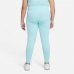 Sportleggings voor Dames Nike Dri-FIT One Aquamarijn