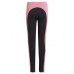 Sport-leggings, Dam Adidas Colorblock Svart