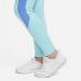 Sportleggings for kvinner Nike Dri-FIT One Akvamarin