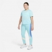 Sportleggings voor Dames Nike Dri-FIT One Aquamarijn