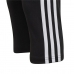 Naisten urheilulegginsit Adidas Design To Move Musta