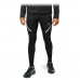 Miesten urheilutrikoot Asics Lite-Show Winter Tight Musta