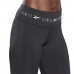 Sportleggings for kvinner Reebok  Les Mills Sykling Svart