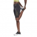 Sportleggings voor Dames Reebok  Les Mills Fietsen Zwart