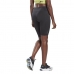 Sportleggings voor Dames Reebok  Les Mills Fietsen Zwart