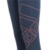 Sportleggings voor Dames Adidas Essentials Blauw