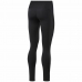 Sportleggings voor Dames Reebok Studio Lux Perform Zwart