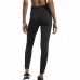 Sportleggings voor Dames Reebok Studio Lux Perform Zwart