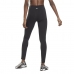 Sportleggings voor Dames Reebok  Pping Cotton W  Zwart