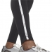 Leggings de Desporto de Mulher Reebok  Pping Cotton W  Preto