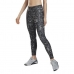 Dámske športový elastické nohavice Reebok Workout Ready Printed