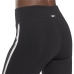 Leggings de Desporto de Mulher Reebok  Pping Cotton W  Preto