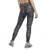 Dámske športový elastické nohavice Reebok Workout Ready Printed