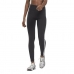 Leggings de Desporto de Mulher Reebok  Pping Cotton W  Preto