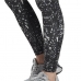 Dámske športový elastické nohavice Reebok Workout Ready Printed