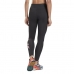 Sport-leggings, Dam Reebok Moder Safari Svart