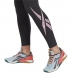 Sport-leggings, Dam Reebok Moder Safari Svart