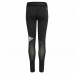 Sportske Tajice za Djecu Adidas Techfit Aeroready Crna