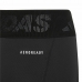 Leggings Sportivi per Bambini Adidas Techfit Aeroready Nero