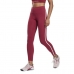 Leggings de Desporto de Mulher Reebok  Pping Cotton W Vermelho Escuro