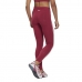 Leggings de Desporto de Mulher Reebok  Pping Cotton W Vermelho Escuro