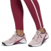 Leggings de Desporto de Mulher Reebok  Pping Cotton W Vermelho Escuro