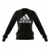 Felpa senza Cappuccio da Bambina  G BL SWT Adidas  GP0040 Nero