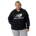 Women’s Hoodie New Balance WT03550 Black