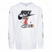 Polar sem Capuz Criança Nike Snowboarding Branco