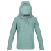 Dameshoodie Regatta Kizmit II Hooded Marl Licht Blauw