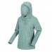 Dameshoodie Regatta Kizmit II Hooded Marl Licht Blauw