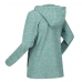 Felpa con Cappuccio Donna Regatta Kizmit II Hooded Marl Azzurro Chiaro