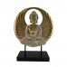 Decoratieve figuren DKD Home Decor 25 x 8 x 33 cm Zwart Gouden Boeddha Orientaals