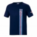 T-shirt à manches courtes homme Sparco Martini Racing Blue marine