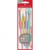 Pinceles Faber-Castell 4 Piezas Pastel (10 Unidades)