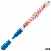 Permanente markeerstift Edding 751 Blauw (10 Stuks)