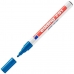 Permanente markeerstift Edding 751 Blauw (10 Stuks)