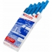 Permanente markeerstift Edding 751 Blauw (10 Stuks)