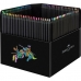 Ensemble de Crayons Faber-Castell Black Edition 100 Pièces Multicouleur