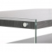 Centre Table DKD Home Decor Grey Transparent Crystal MDF Wood 130 x 65 x 35,5 cm