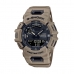 Miesten rannekellot Casio G-Shock G-SQUAD Ruskea Musta (Ø 51 mm)