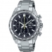 Herrklocka Casio SPORTS CHRONOGRAPH Svart Silvrig