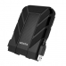 Externe Festplatte Adata HD710 Pro Plattenspeicher 4 TB Schwarz